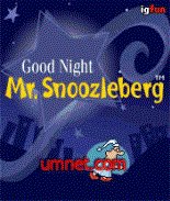 game pic for Goodnight Mr Snoozleberg 240X320